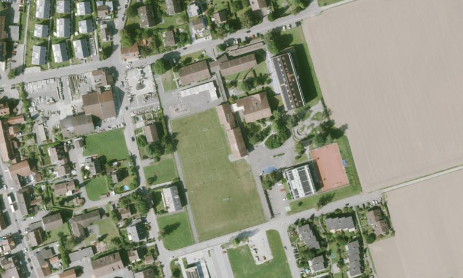Erneuerung Sekundarschule Embrach